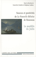 Souces et postérités de la Nouvelle Héloïse de Rousseau